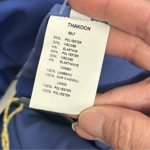 Thakoon Addition Blue Shift Dress NWT - Picture 12 of 16